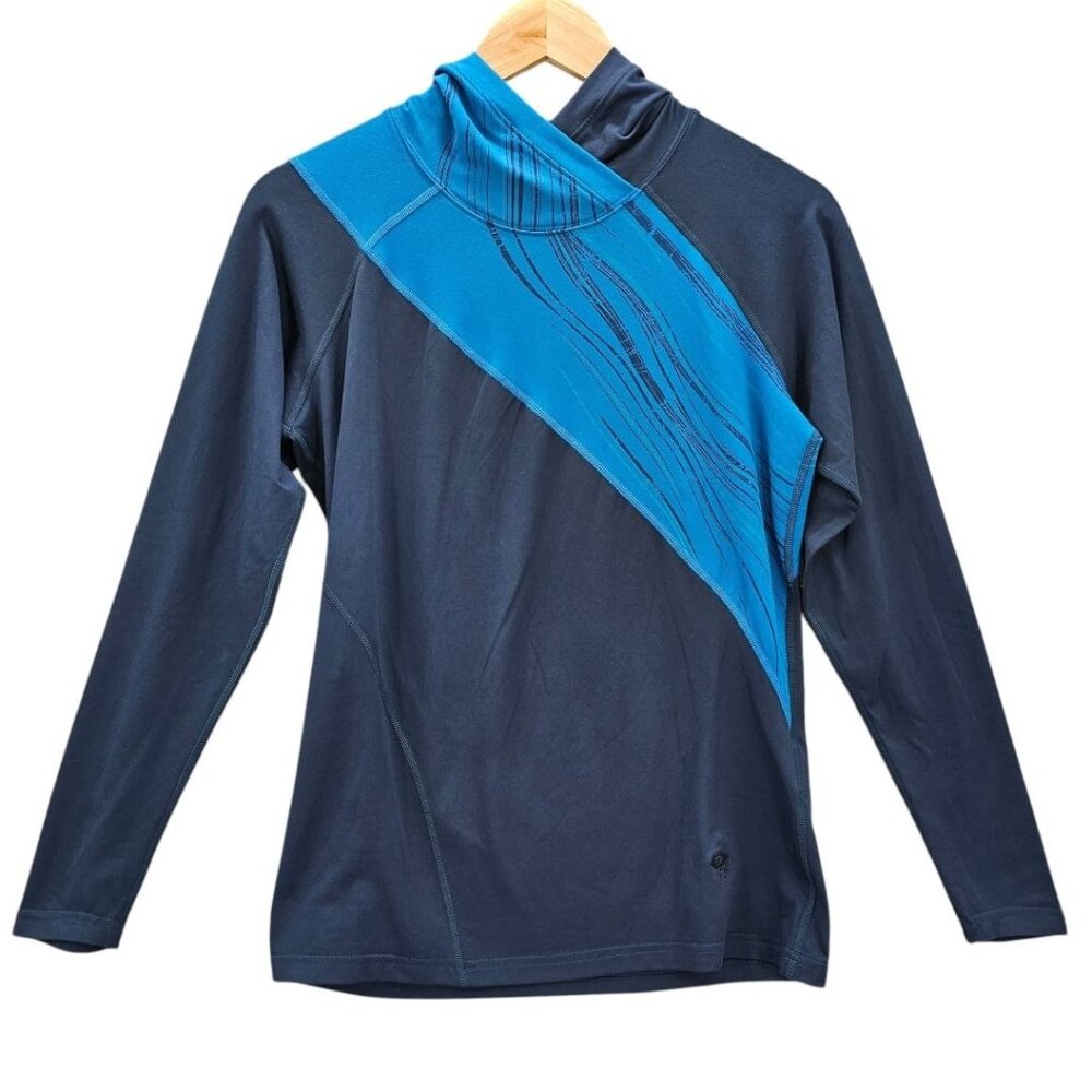 Mountain Hardware Womens S Blue Whipped Butter‎ Hoody NWT